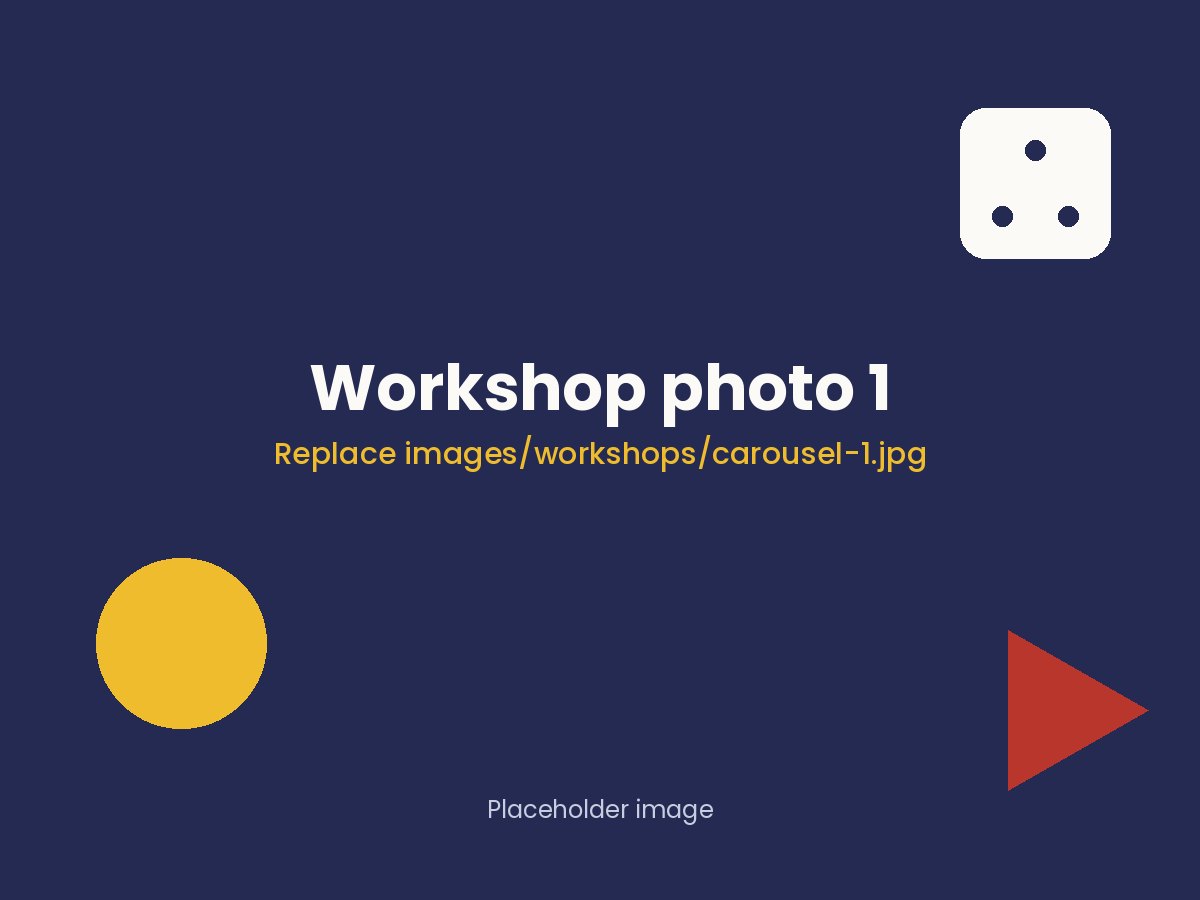 Workshop photo 1