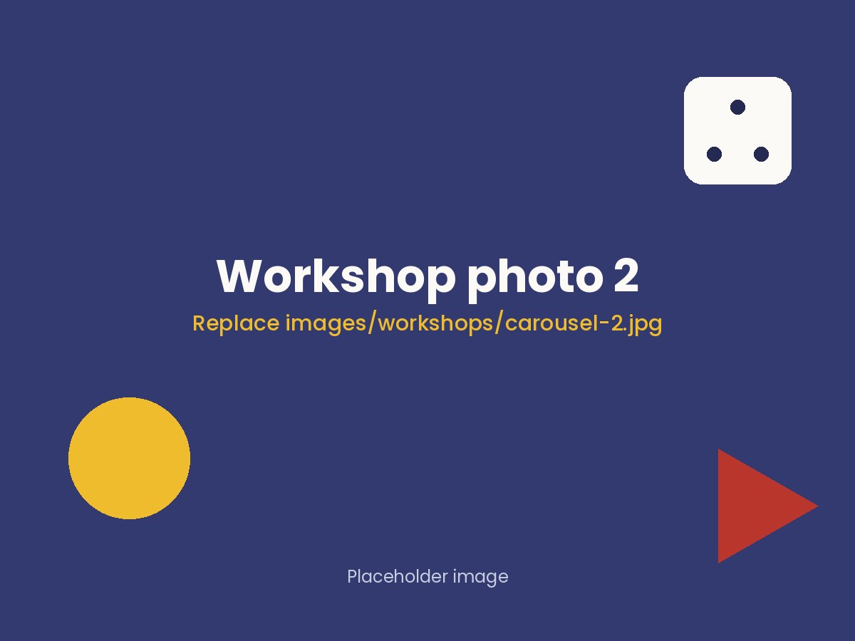 Workshop photo 2