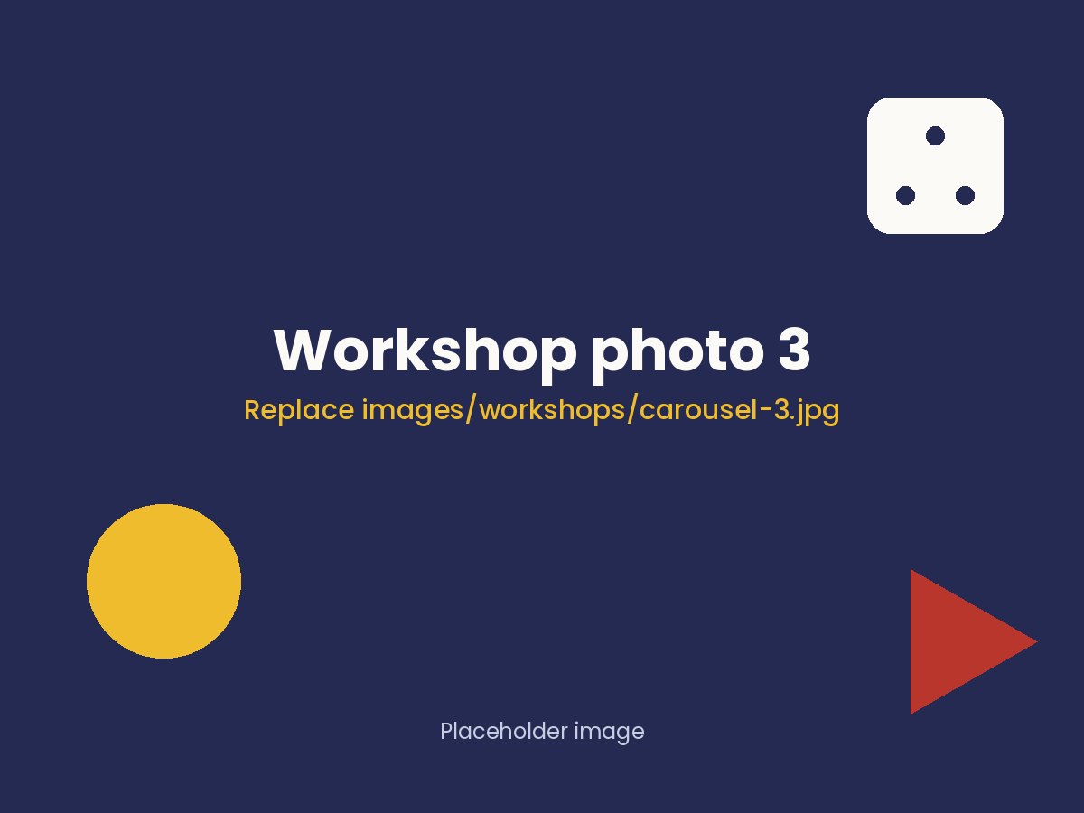 Workshop photo 3